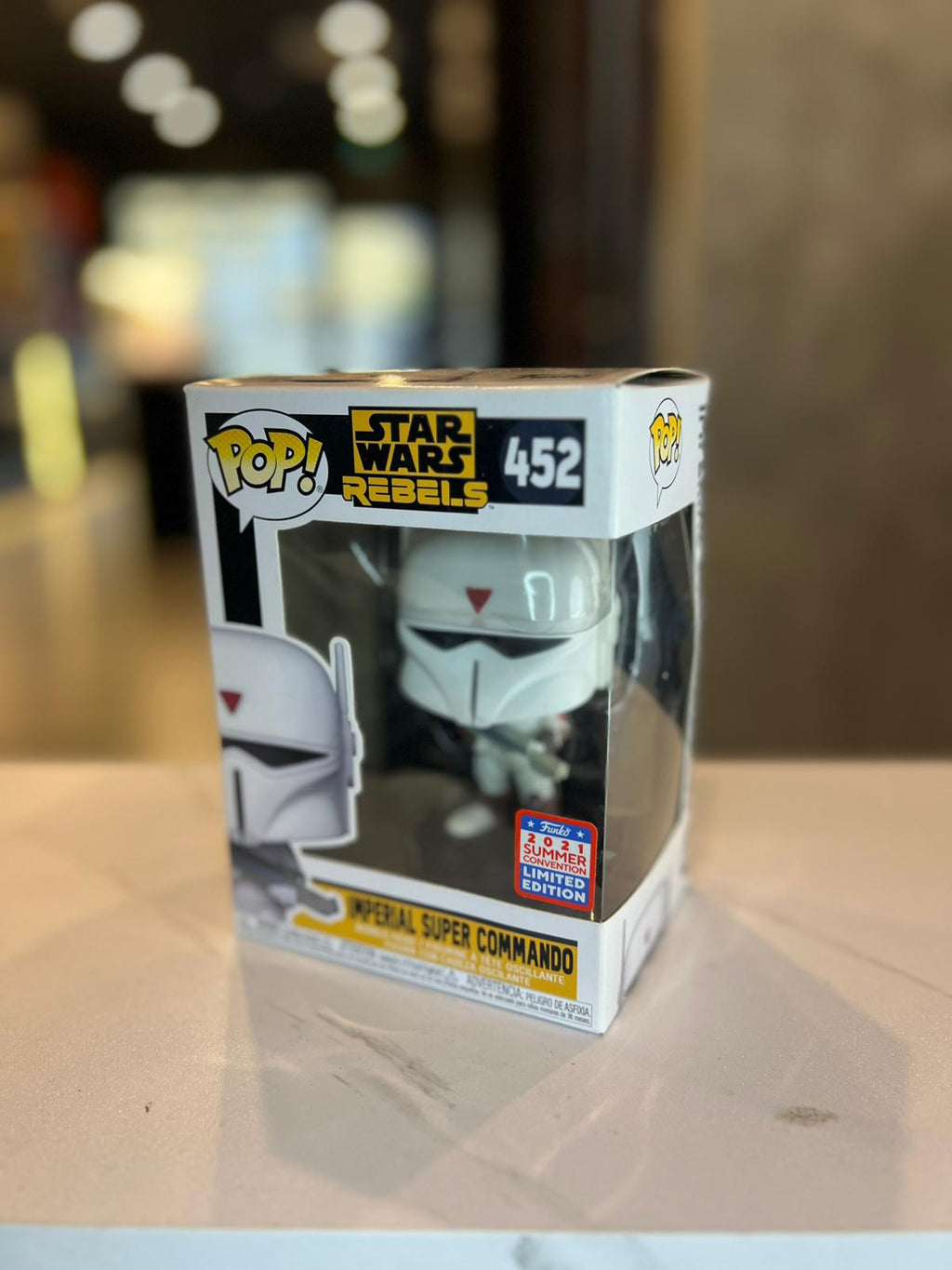 Funko Pop! Star Wars #452 IMPERIAL SUPER COMMANDO 2021 Summer Conversion