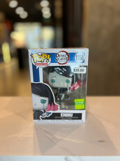 Funko Pop - Enmu #1158 - Demon Slayer Kinetso No Yaiba - 2022 Limited Edition