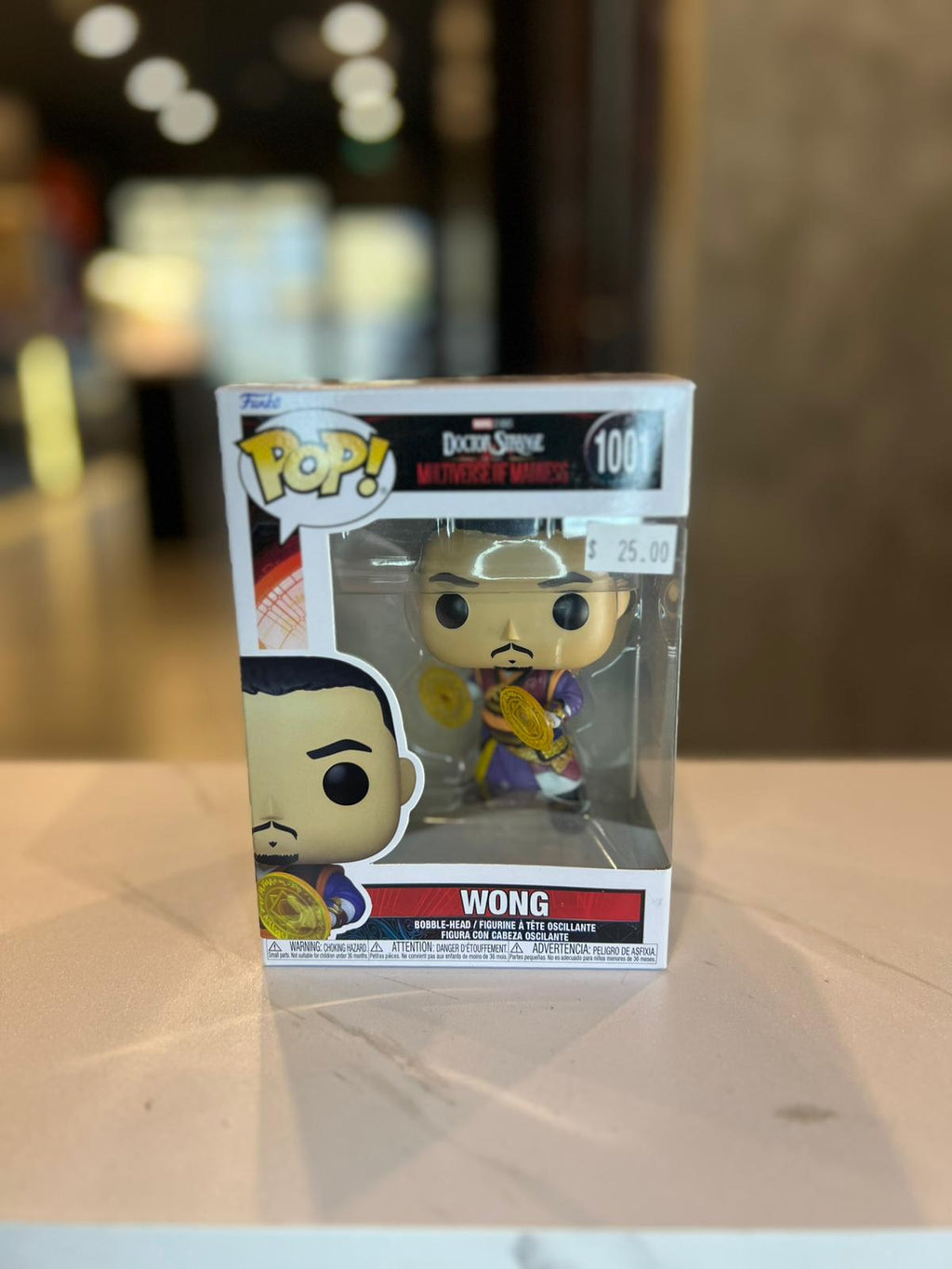 Funko Pop! Vinyl: Marvel Doctor Strange Multiverse Of Madness Wong #1001