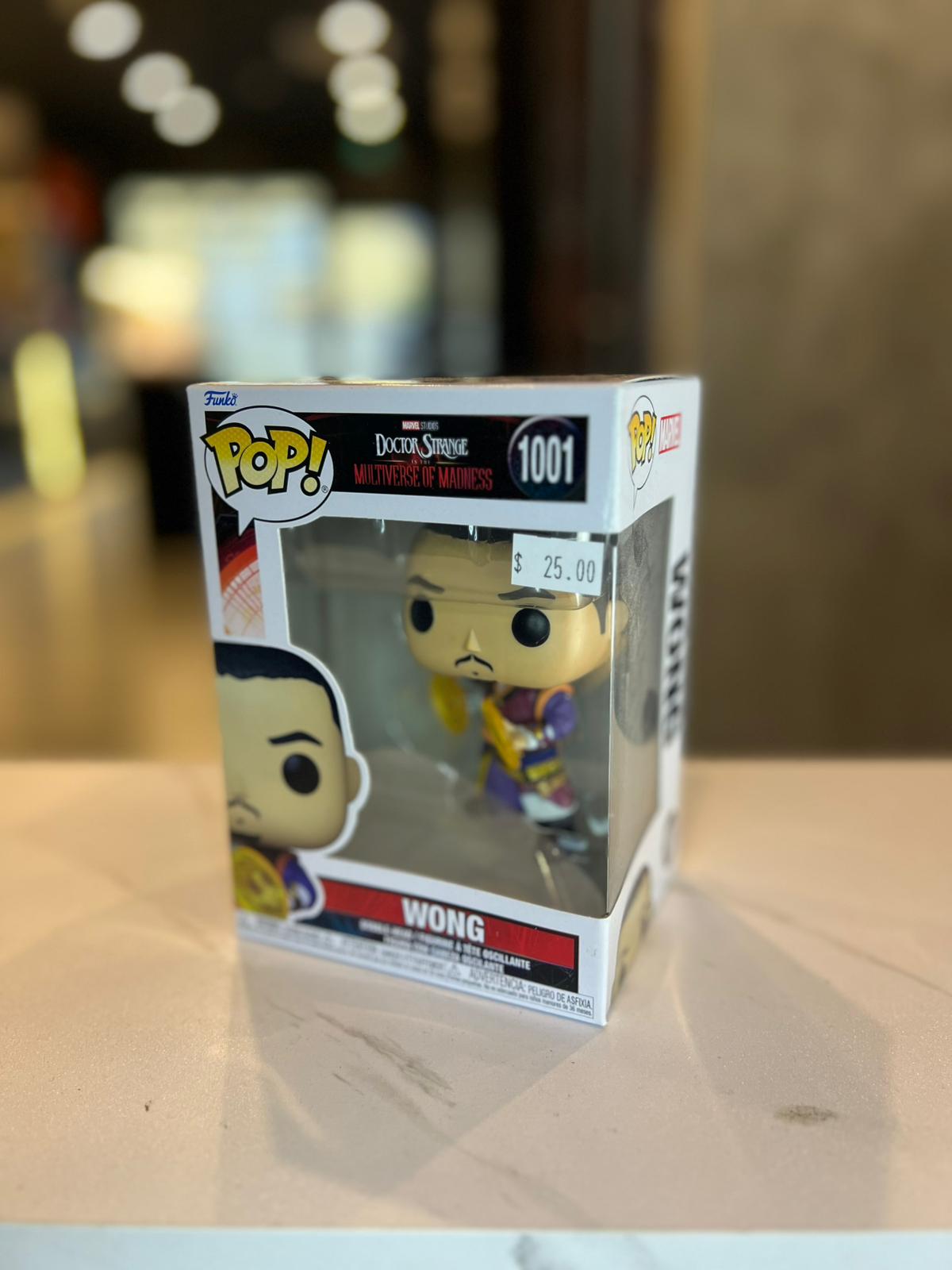 Funko Pop! Vinyl: Marvel Doctor Strange Multiverse Of Madness Wong #1001