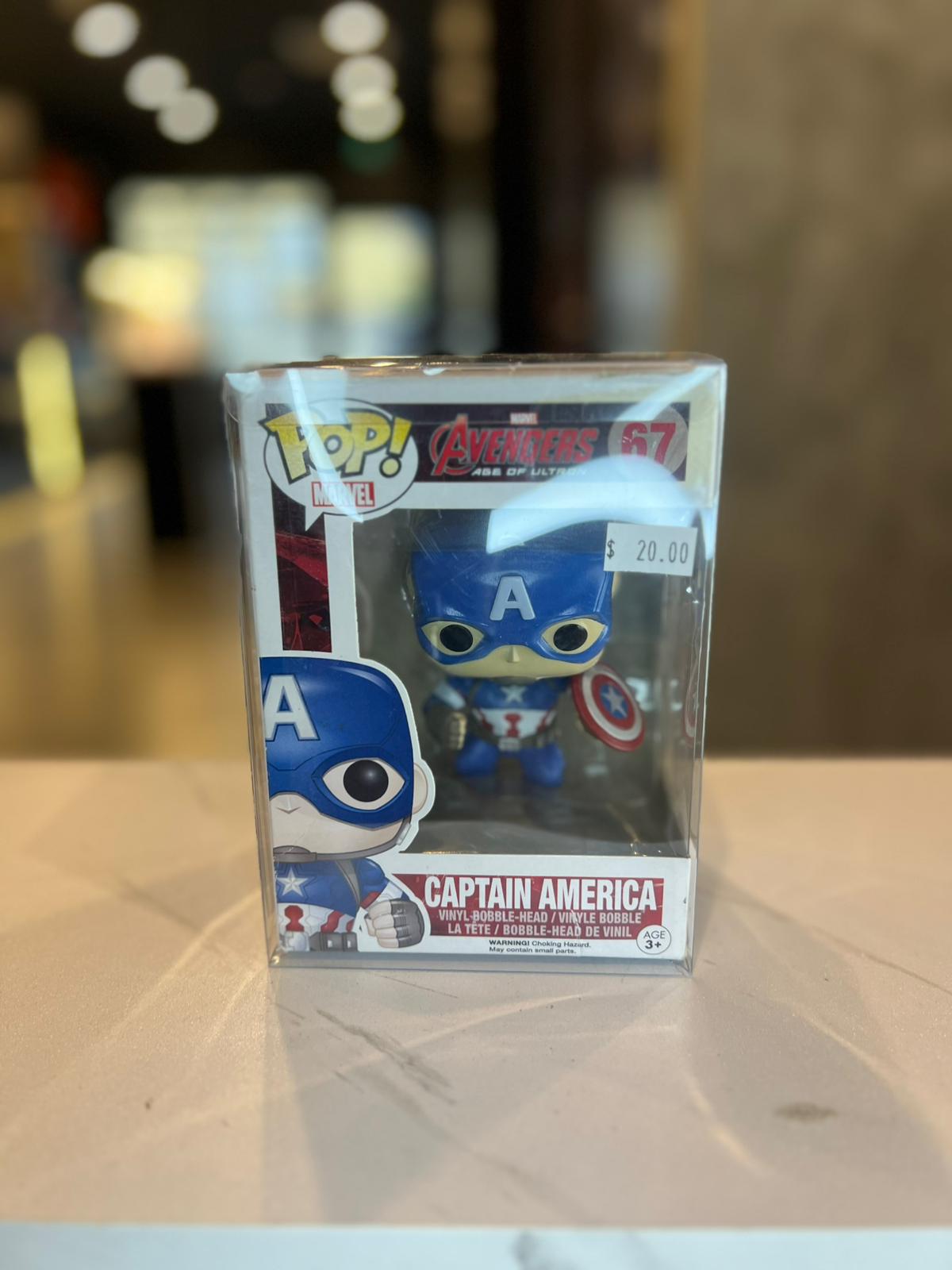 FUNKO POP! VINYL: MARVEL Avengers Age if Ultran #67