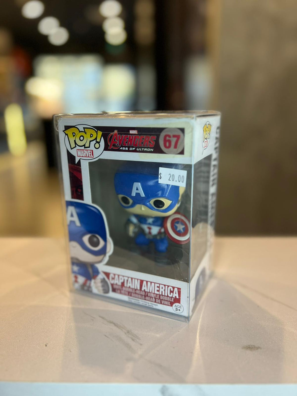 FUNKO POP! VINYL: MARVEL Avengers Age if Ultran #67