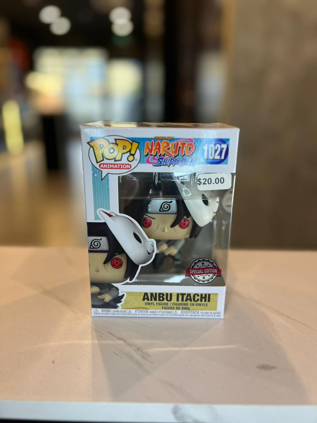 Funko Pop! Vinyl: Naruto - Anbu Itachi - (Exclusive) #1027