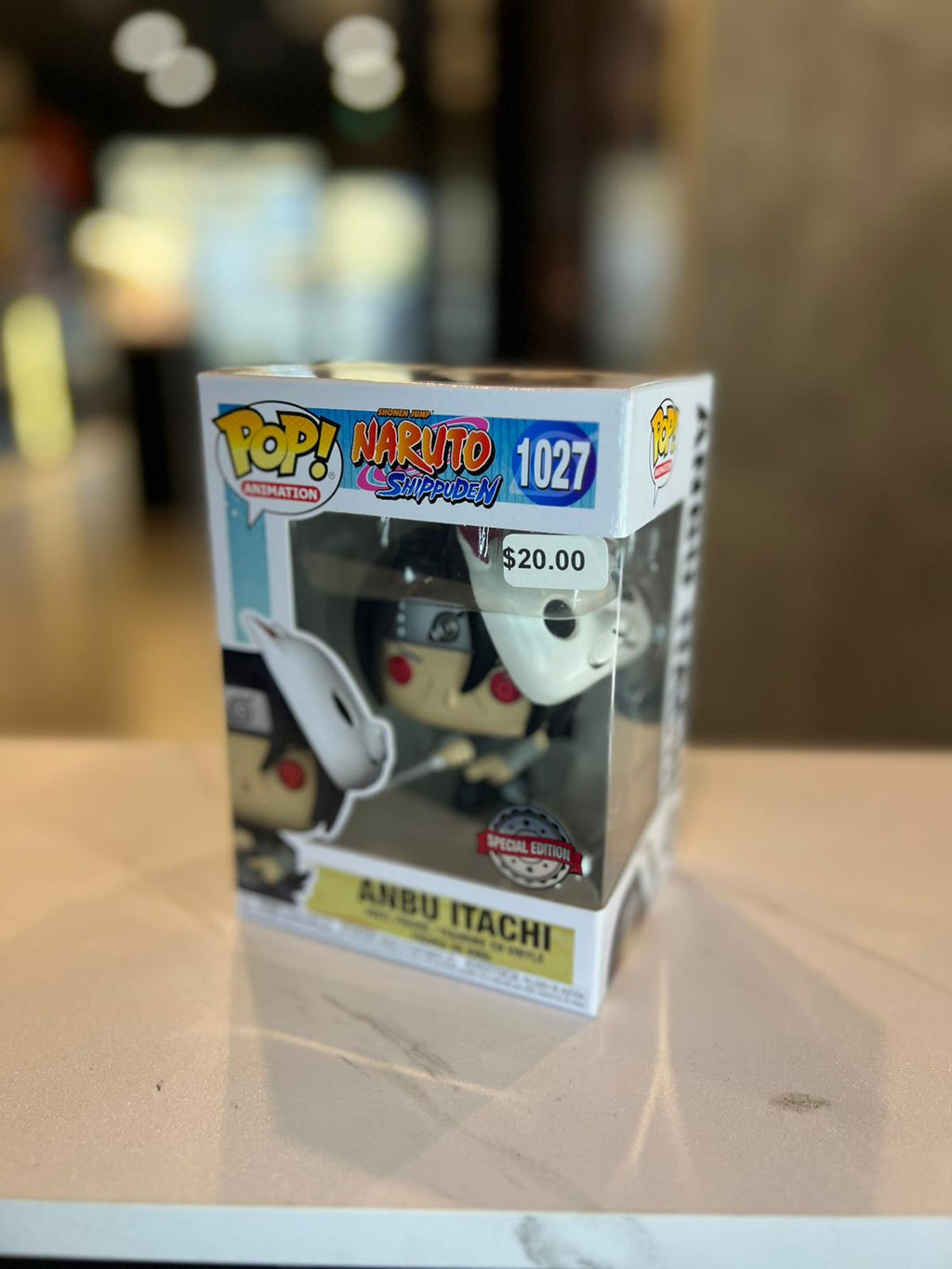 Funko Pop! Vinyl: Naruto - Anbu Itachi - (Exclusive) #1027