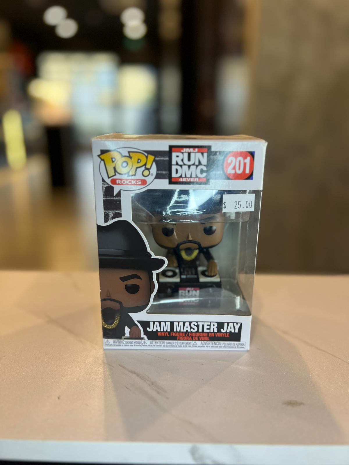 Funko Pop! Vinyl: Jam Master Jay #201