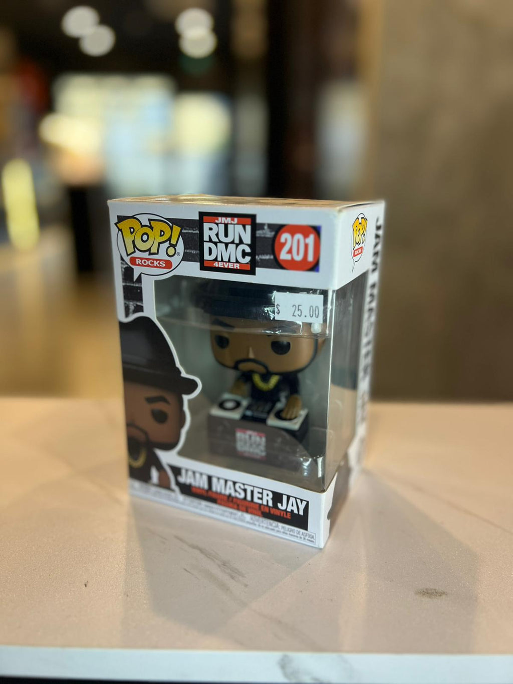 Funko Pop! Vinyl: Jam Master Jay #201