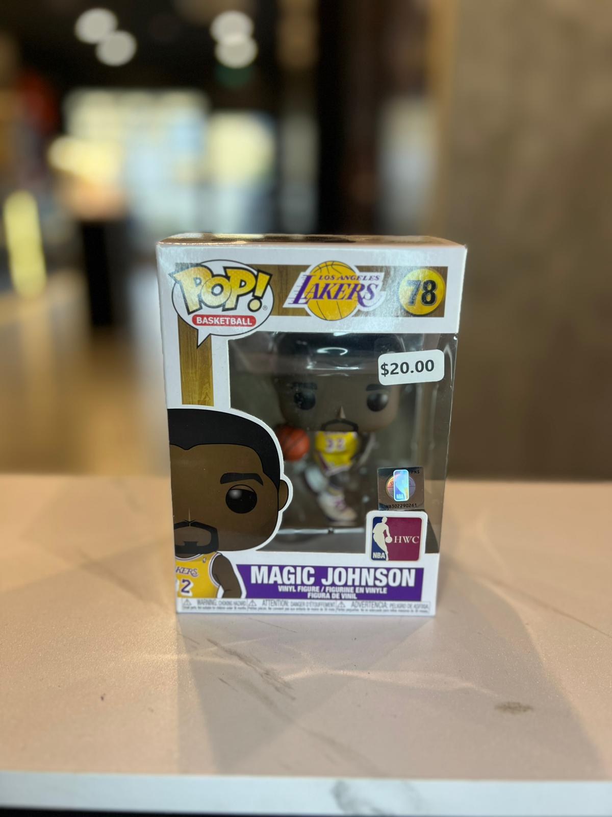 Funko Pop! Vinyl | Los Angeles Lakers | Magic Johnson #78