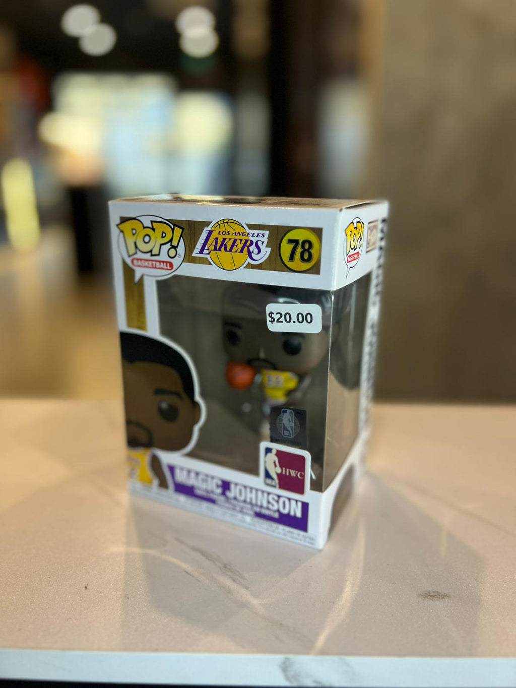 Funko Pop! Vinyl | Los Angeles Lakers | Magic Johnson #78