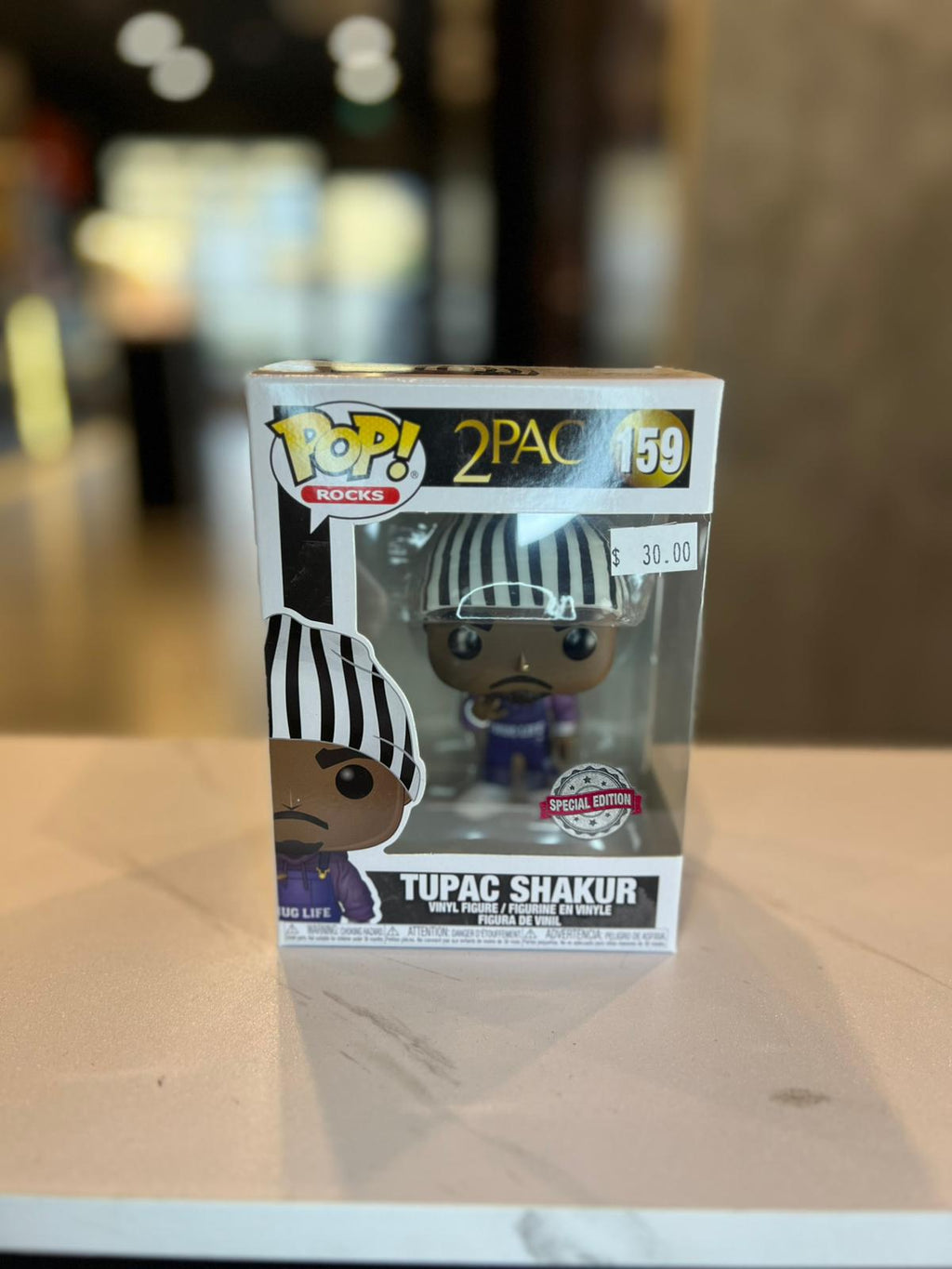 Funko Pop - Tupac Shakur #159 Special Edition 2pac