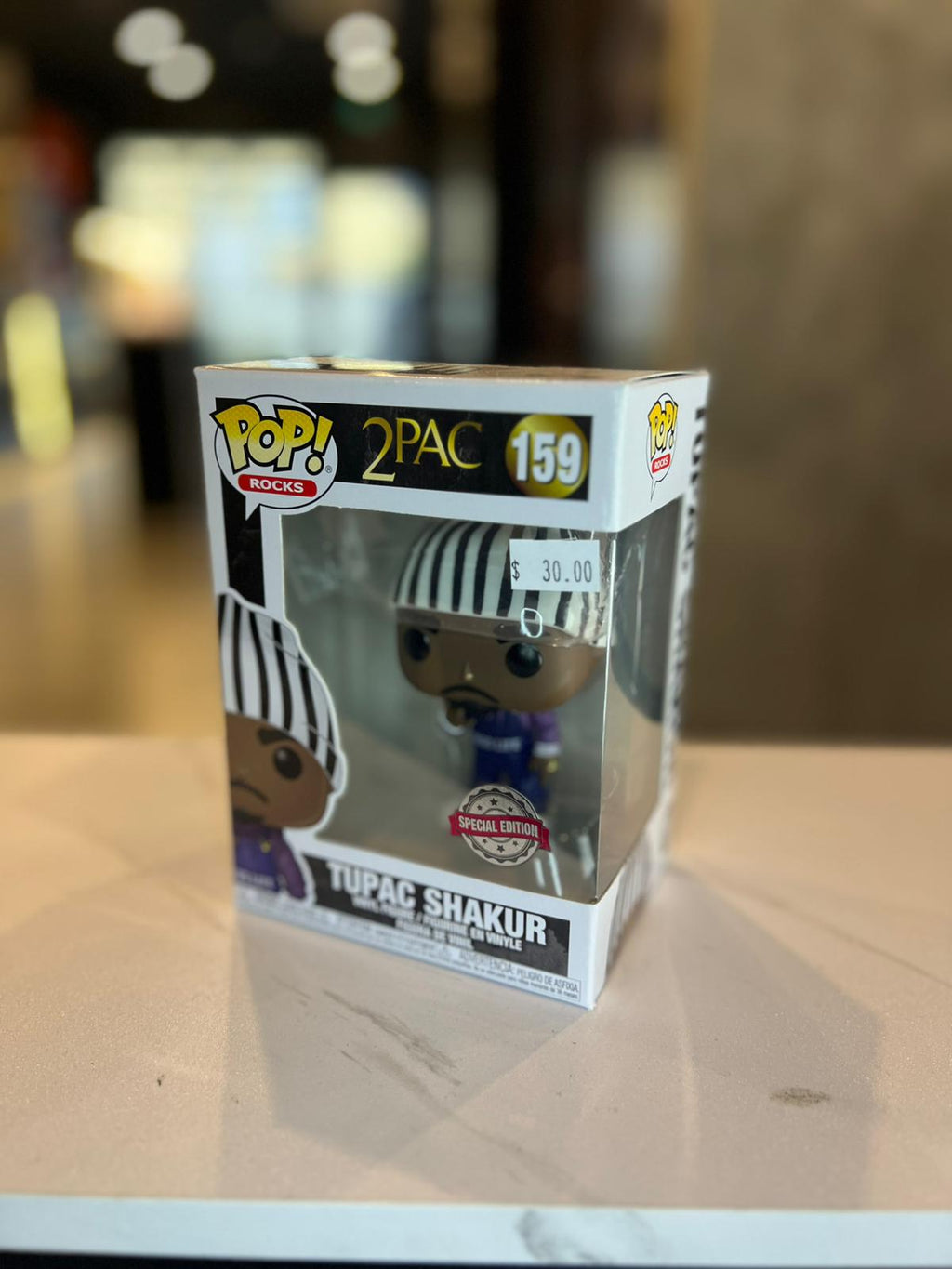 Funko Pop - Tupac Shakur #159 Special Edition 2pac