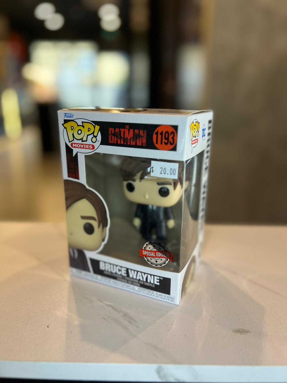 Funko Pop Bruce Wayne - The Batman - # 1193