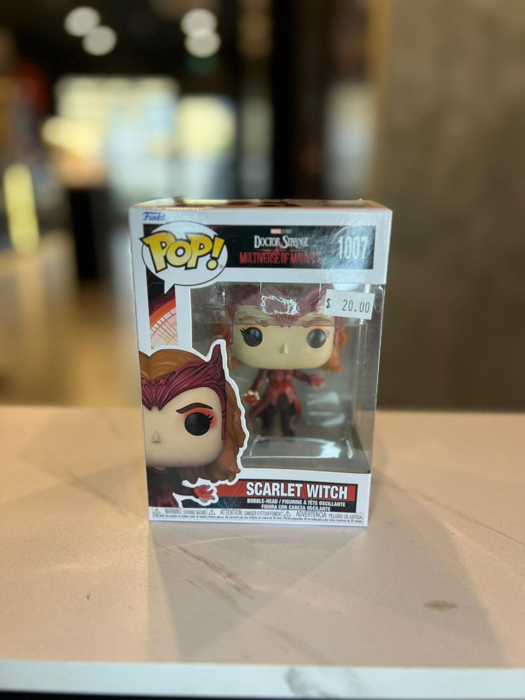 Scarlet Witch Funko Pop Doctor Strange Multiverse of Madness #1007 Marvel Figure
