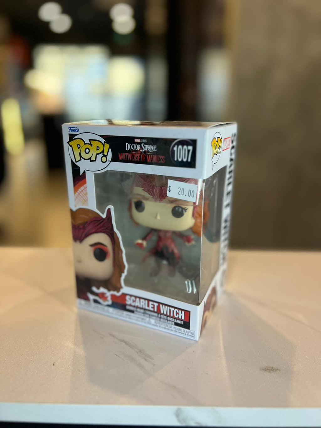 Scarlet Witch Funko Pop Doctor Strange Multiverse of Madness #1007 Marvel Figure