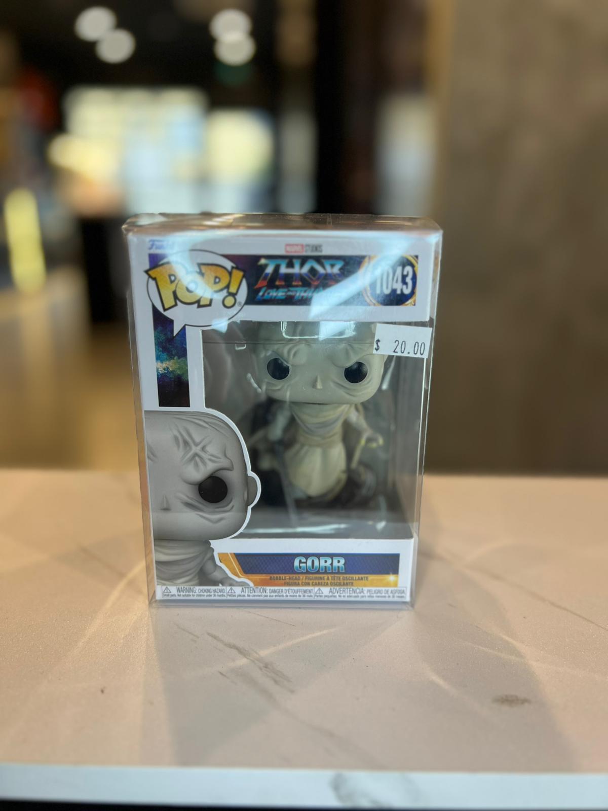 Funko Pop! Marvel: Thor Love & Thunder Gorr #1043 Action Figure