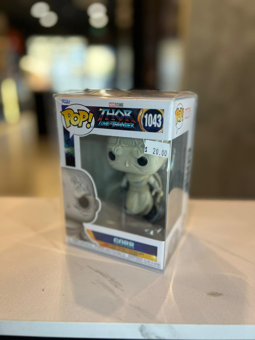Funko Pop! Marvel: Thor Love & Thunder Gorr #1043 Action Figure