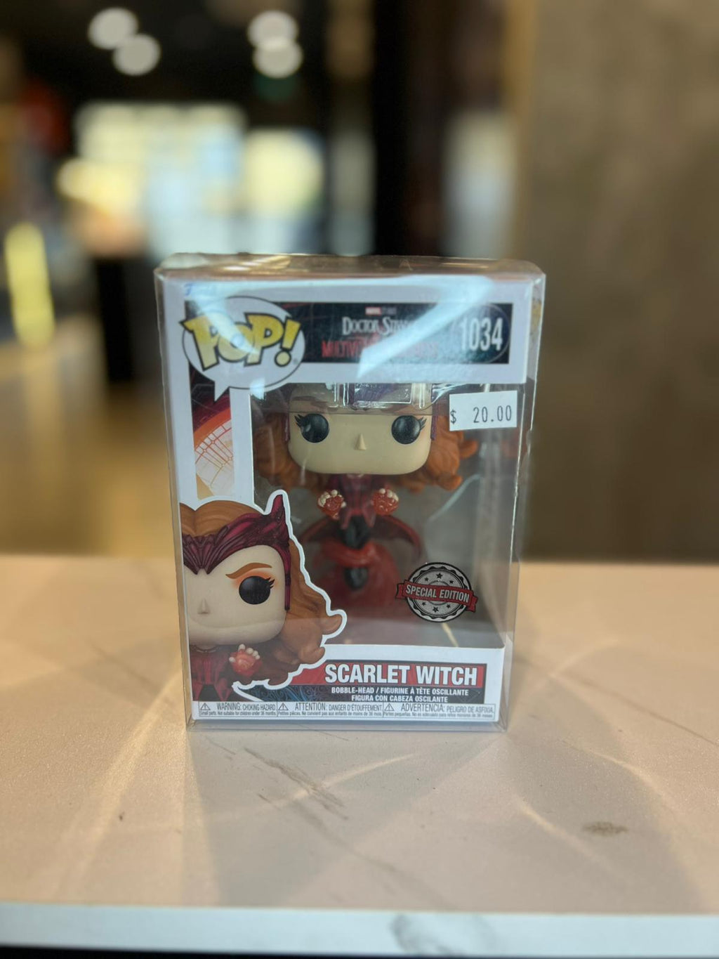 Scarlet Witch 1034 Dr Strange Multiverse Funko Pop!