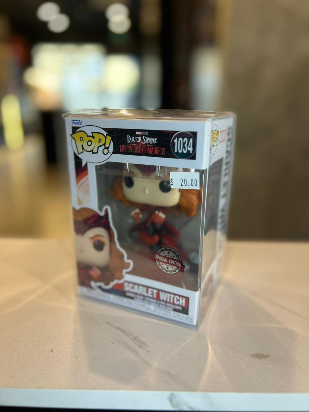 Scarlet Witch 1034 Dr Strange Multiverse Funko Pop!