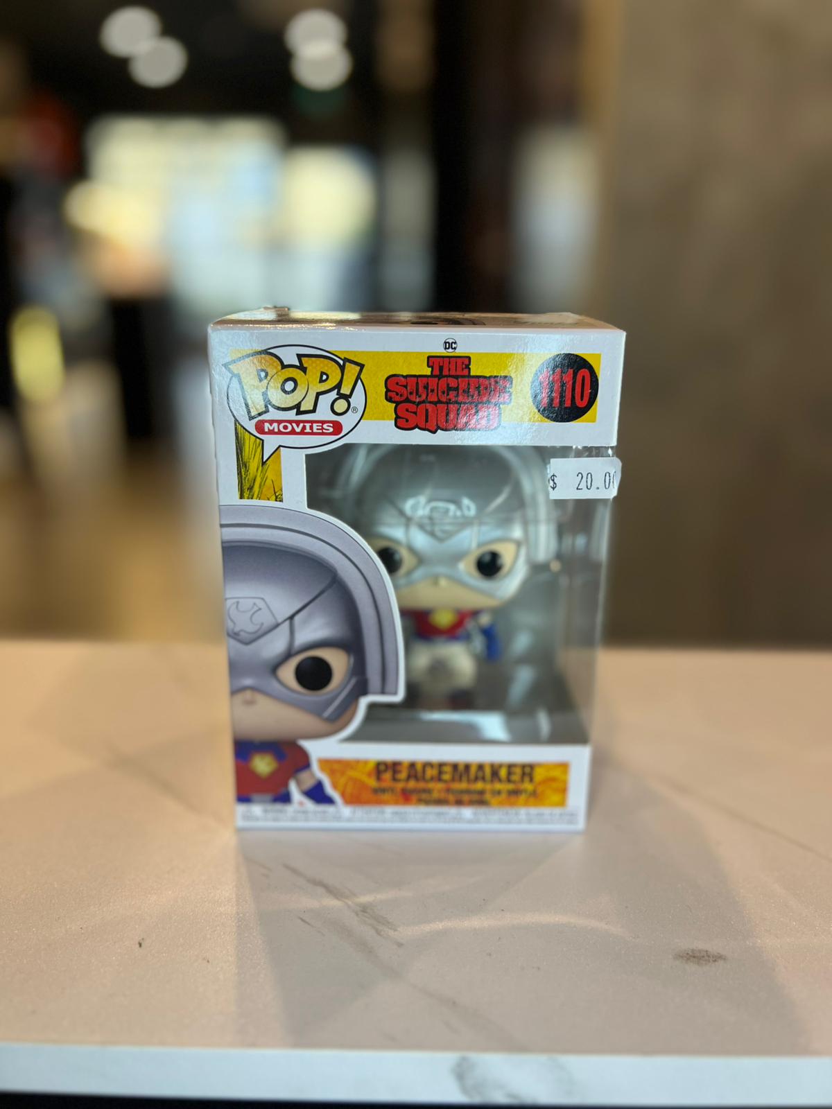 Funko Pop! Vinyl: DC Universe - Peacemaker #1110