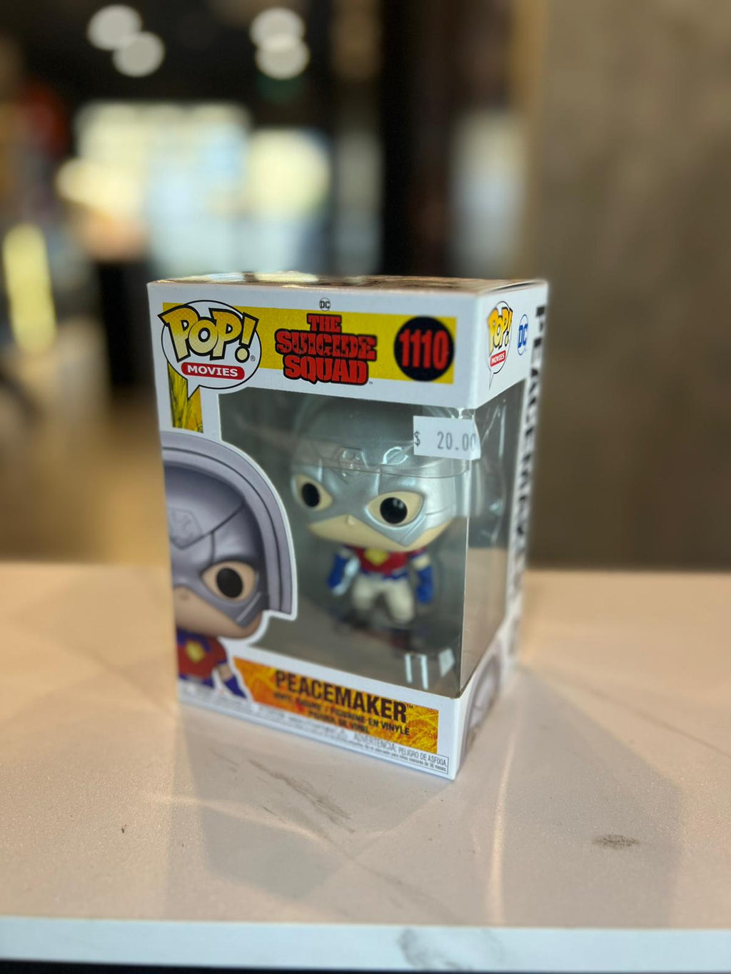 Funko Pop! Vinyl: DC Universe - Peacemaker #1110