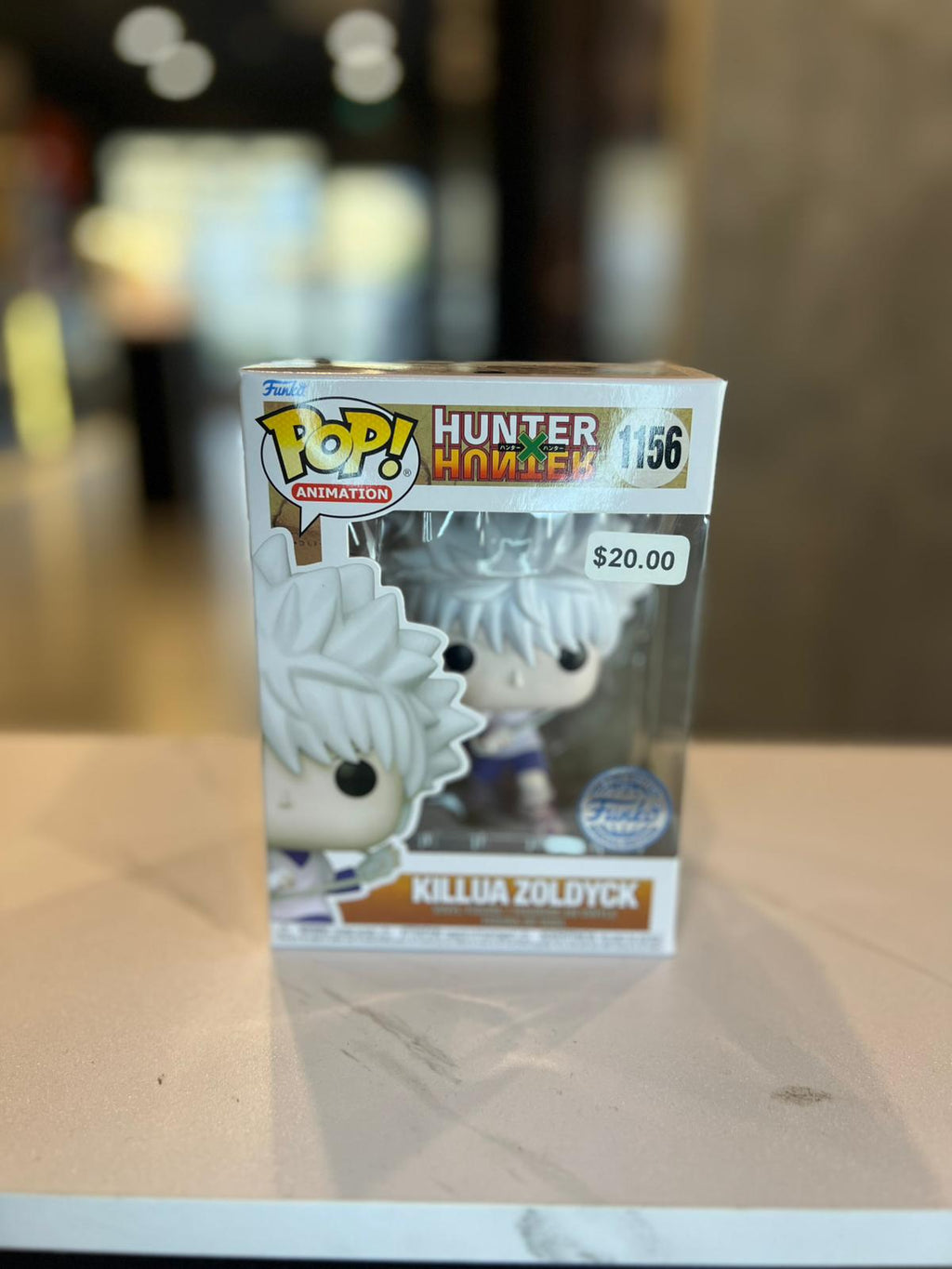 Funko Pop! Hunter X Hunter #1156 " KILLUA ZOLDYCK " Funko Special Edition