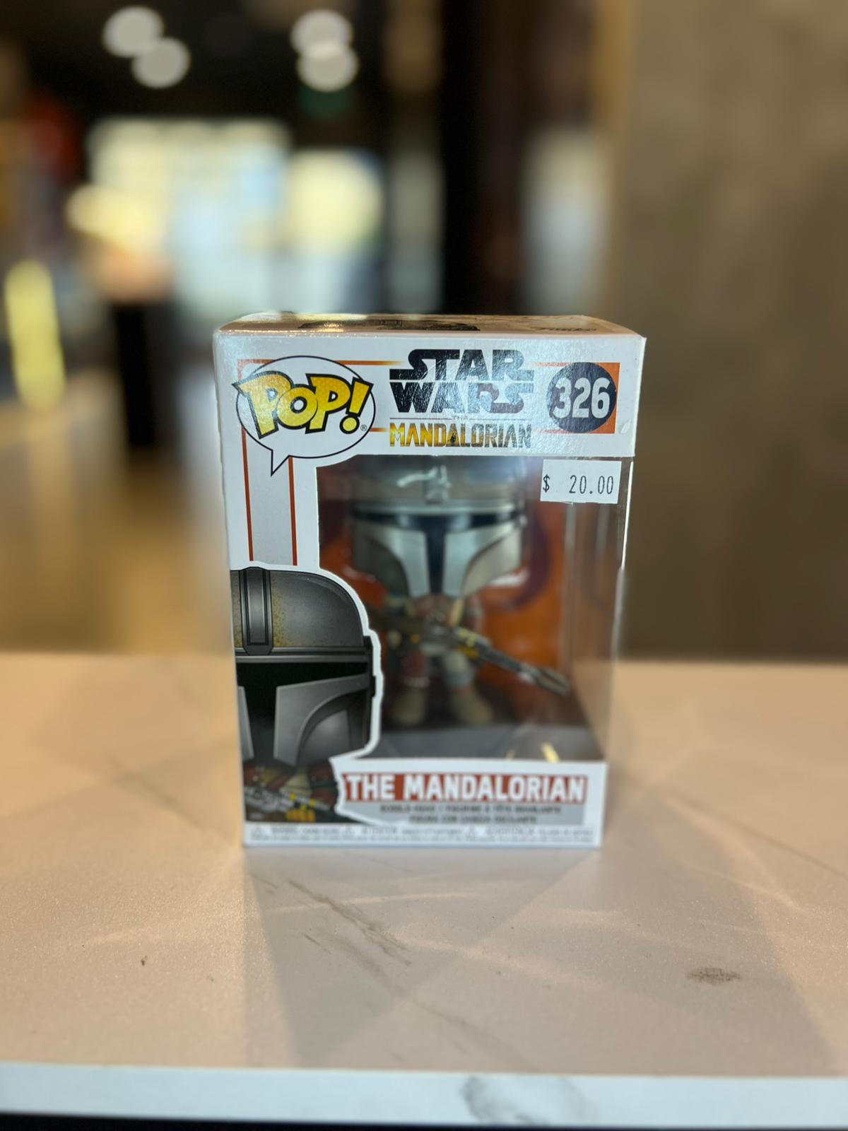 Funko Pop! Vinyl: Star Wars - The Mandalorian #326