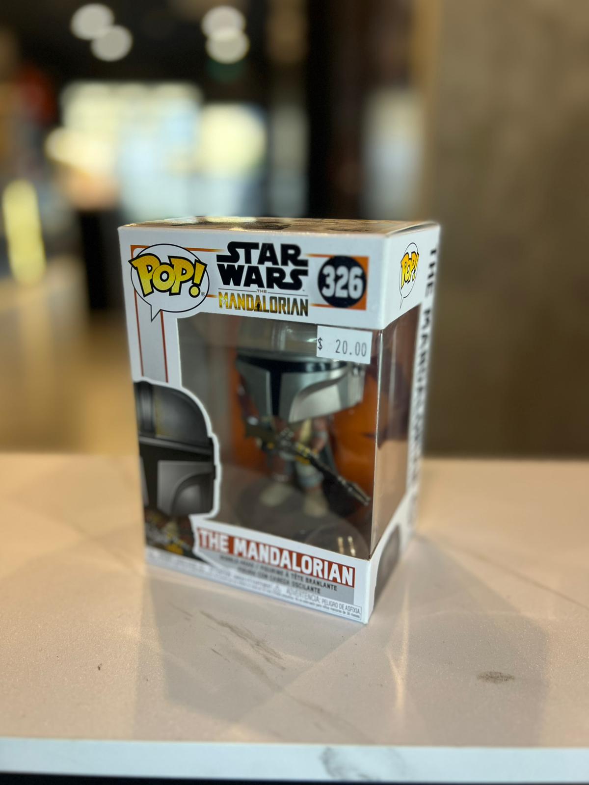 Funko Pop! Vinyl: Star Wars - The Mandalorian #326