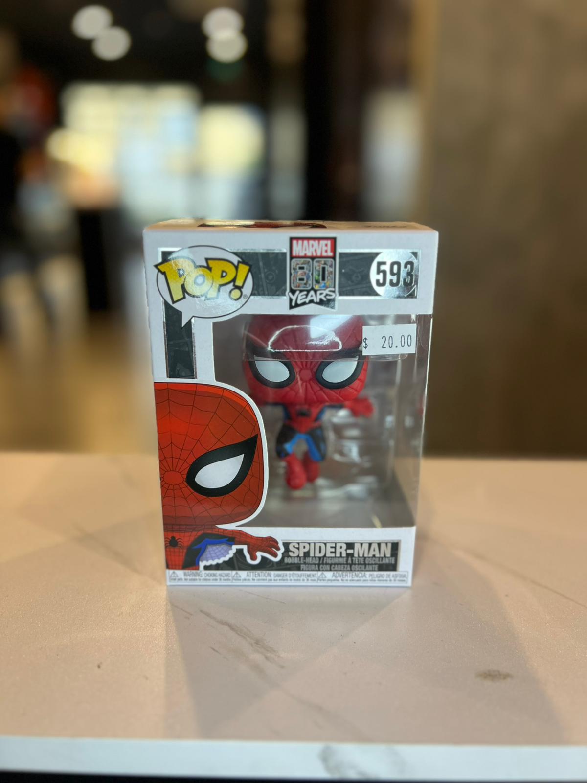 Funko POP! Marvel 80 Years: Spider-Man #593