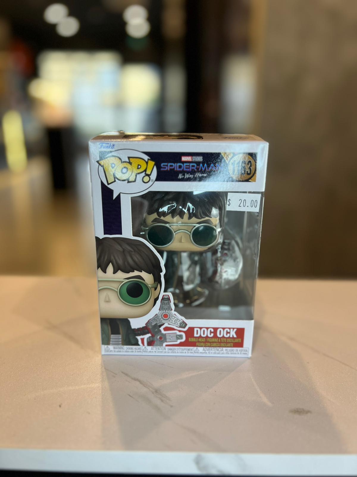 Funko Pop! Vinyl: Spider-Man No Way Home Doc Ock Figure #1163