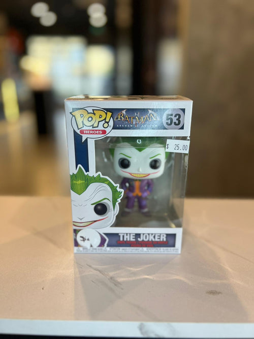 Funko Pop Batman Arkham Asylum #53 The Joker. 5482