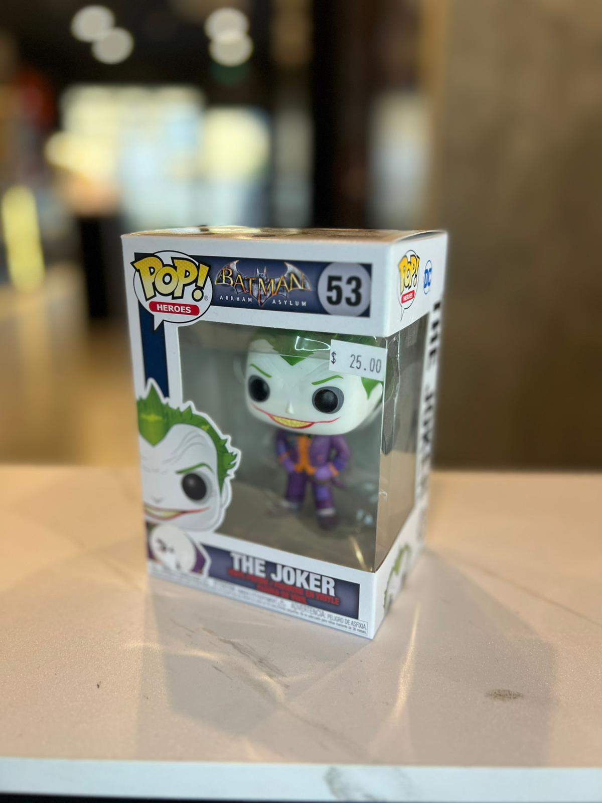 Funko Pop Batman Arkham Asylum #53 The Joker. 5482