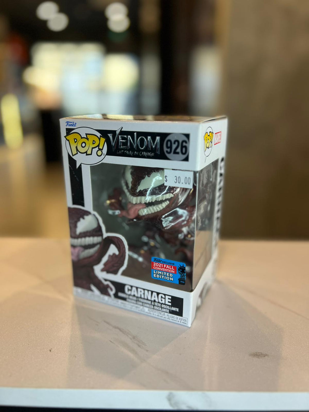 Carnage # 926 Funko Pop Vinyl