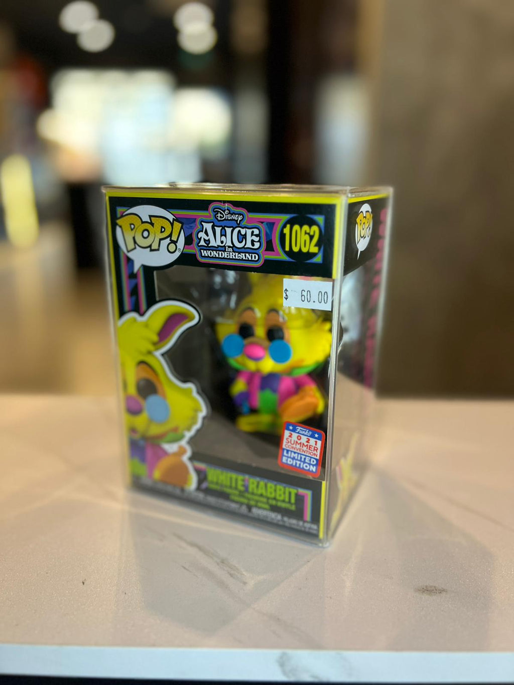 Pop Disney Alice In Wonderland 1062 White Rabbit 2021 Summer Convention LE