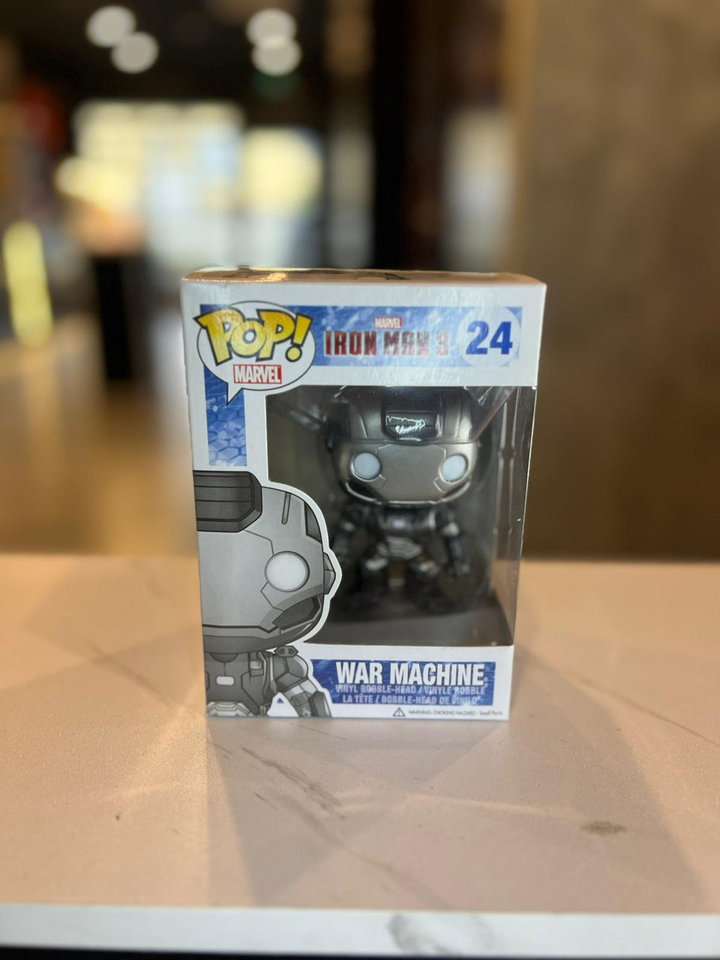 Funko Pop! Vinyl: Marvel - War Machine #24