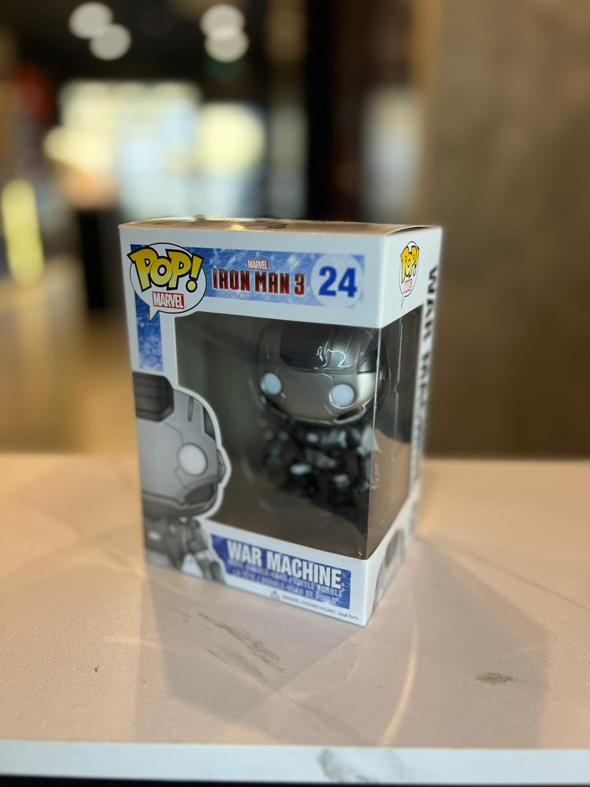 Funko Pop! Vinyl: Marvel - War Machine #24