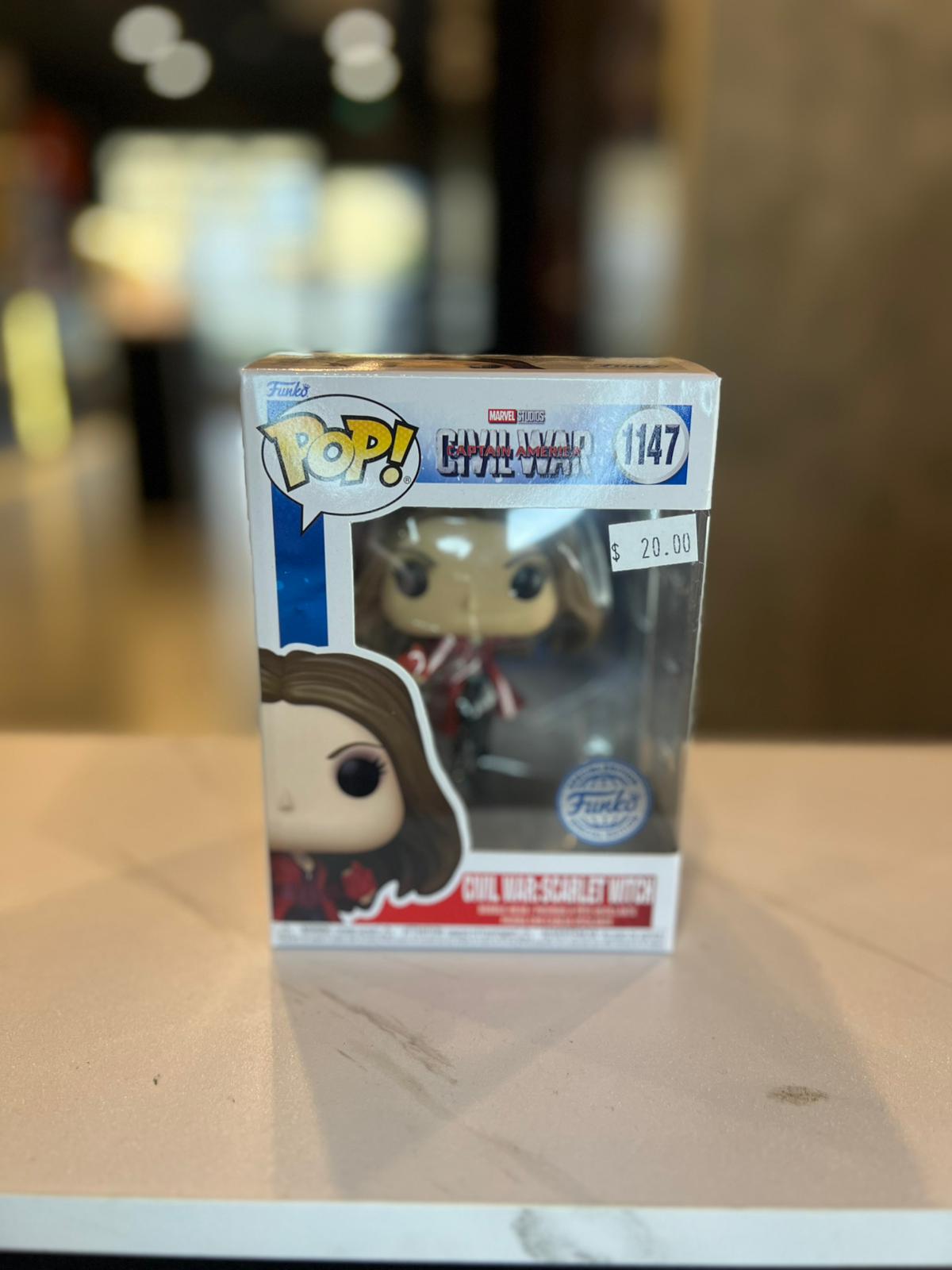 Funko Pop! Vinyl: Marvel - Civil War: Scarlet Witch (Special Edition) #1147