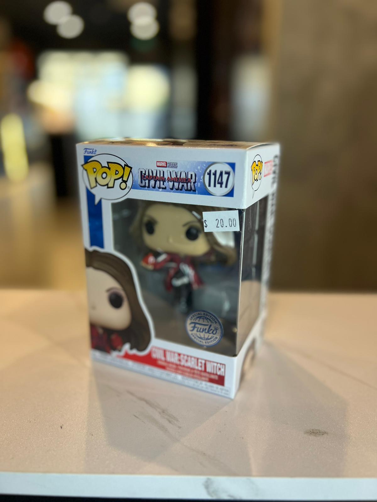 Funko Pop! Vinyl: Marvel - Civil War: Scarlet Witch (Special Edition) #1147