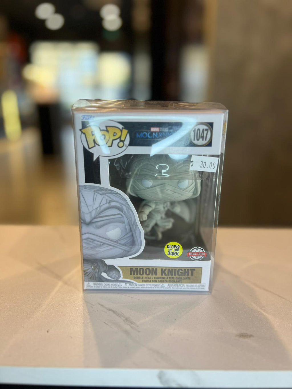 Funko Pop! Vinyl: Marvel - Moon Knight #1047