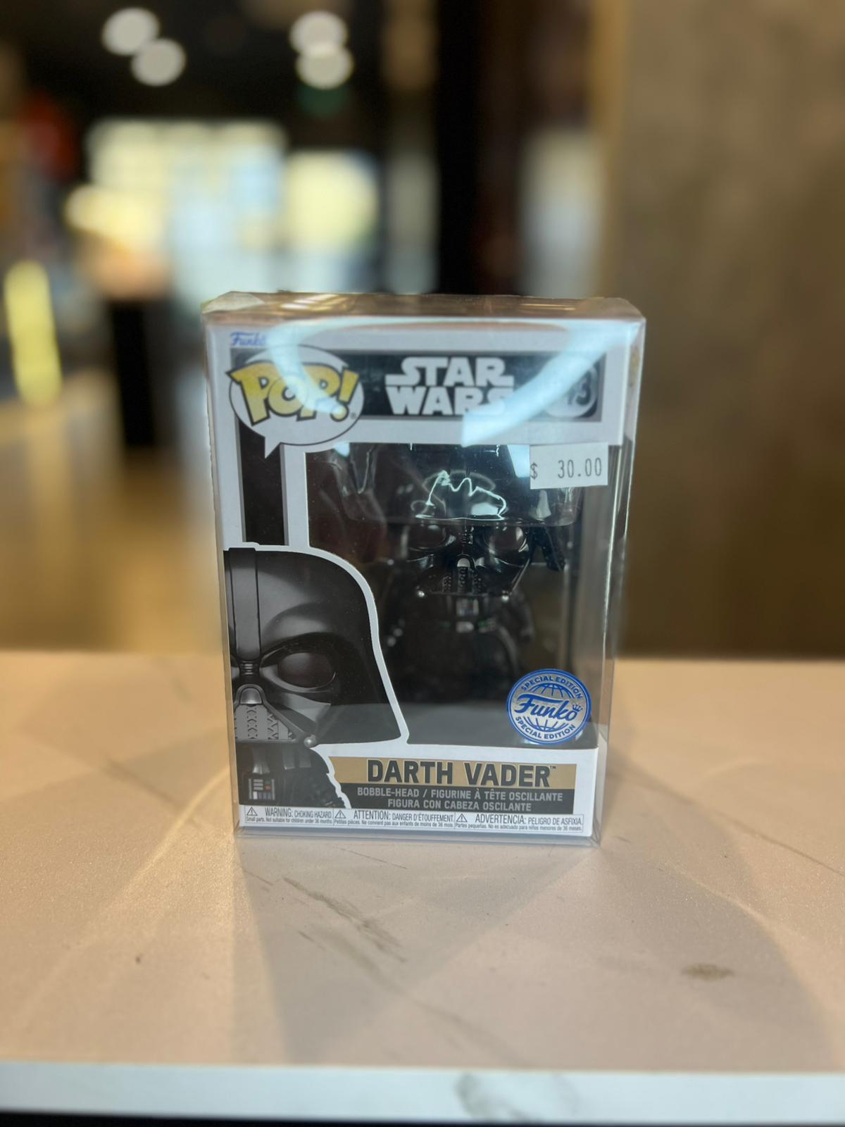 Funko Pop! Vinyl: Star Wars - Darth Vader - Funko Web (FW) (Exclusive) #943