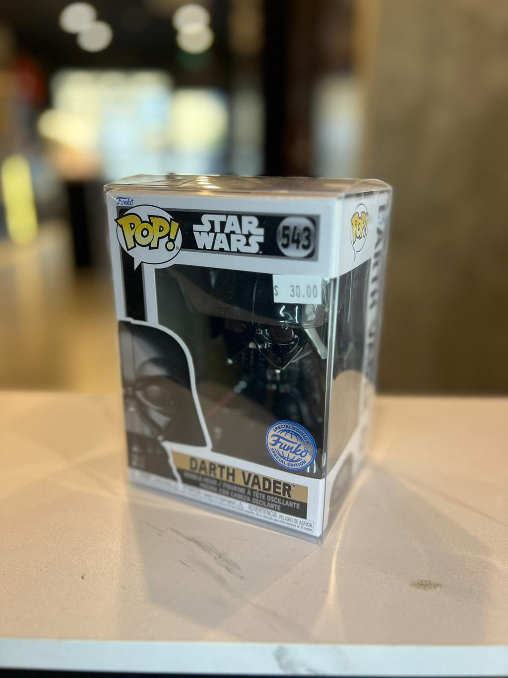 Funko Pop! Vinyl: Star Wars - Darth Vader - Funko Web (FW) (Exclusive) #943