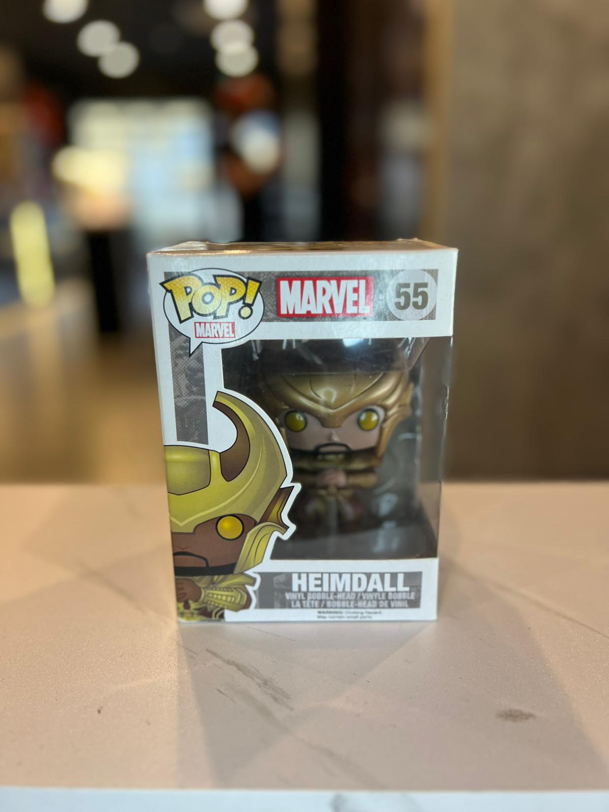 Funko Pop! Vinyl: Marvel - Heimdall (Helmet) #55