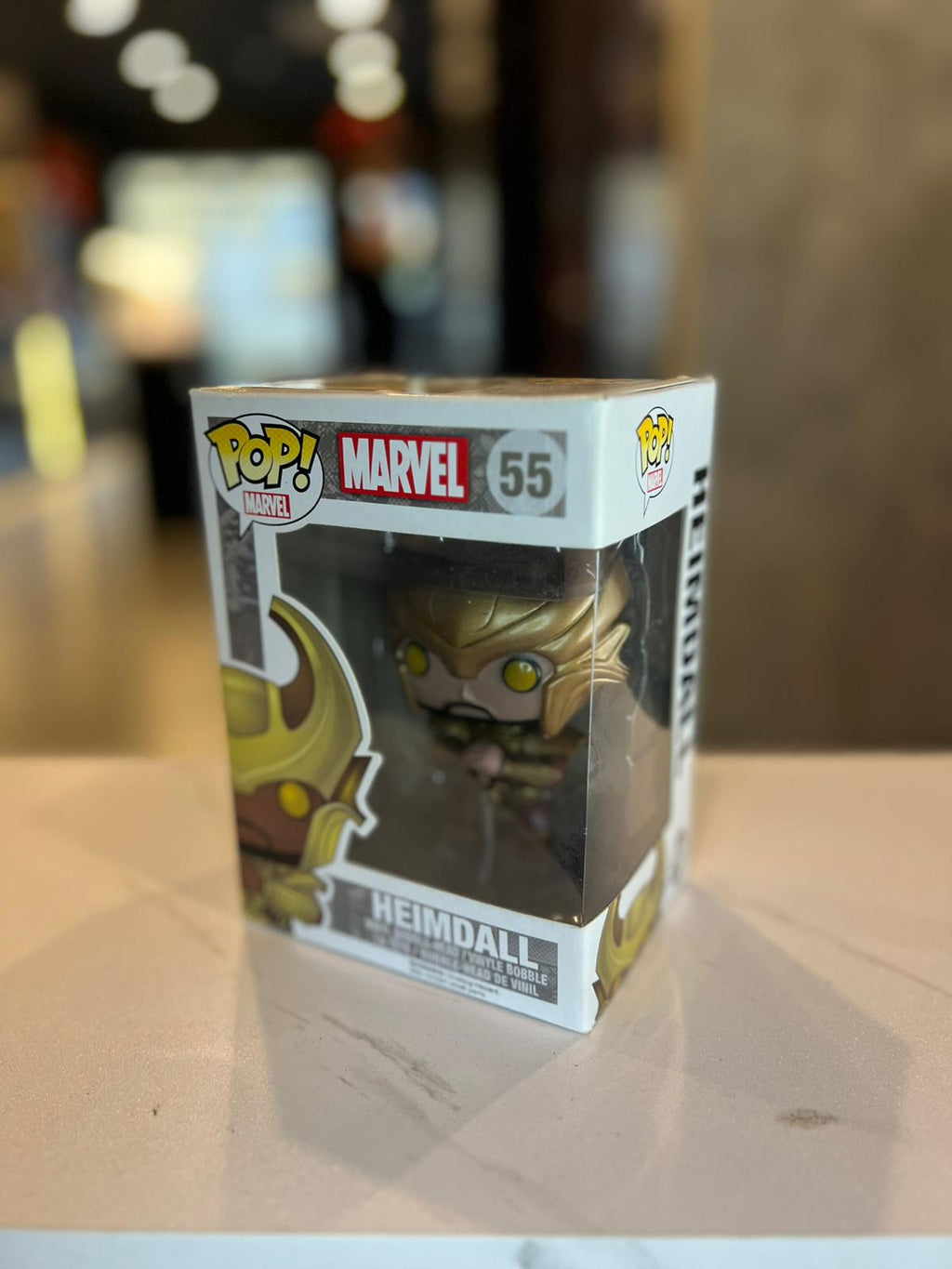 Funko Pop! Vinyl: Marvel - Heimdall (Helmet) #55