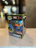 Funko POP! Marvel: Black Light Captain America #648▪️︎Target Exclusive