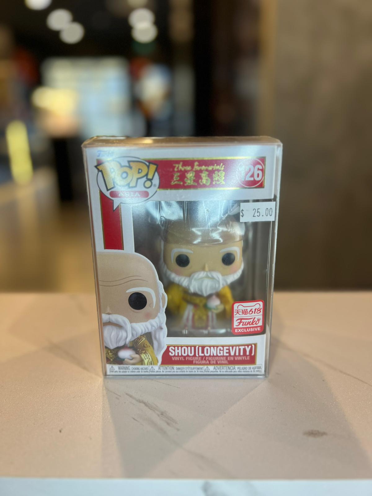 Funko Pop Shou Longevity 126 special Exclusive
