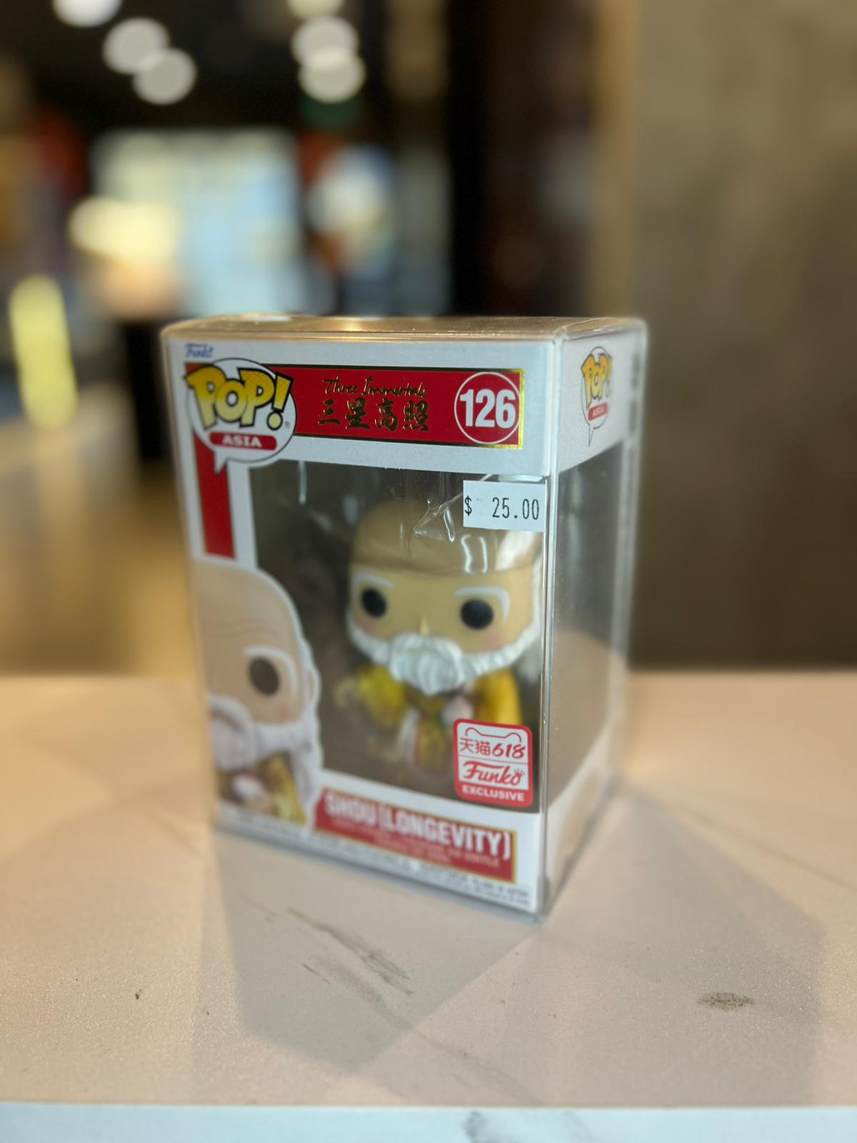 Funko Pop Shou Longevity 126 special Exclusive