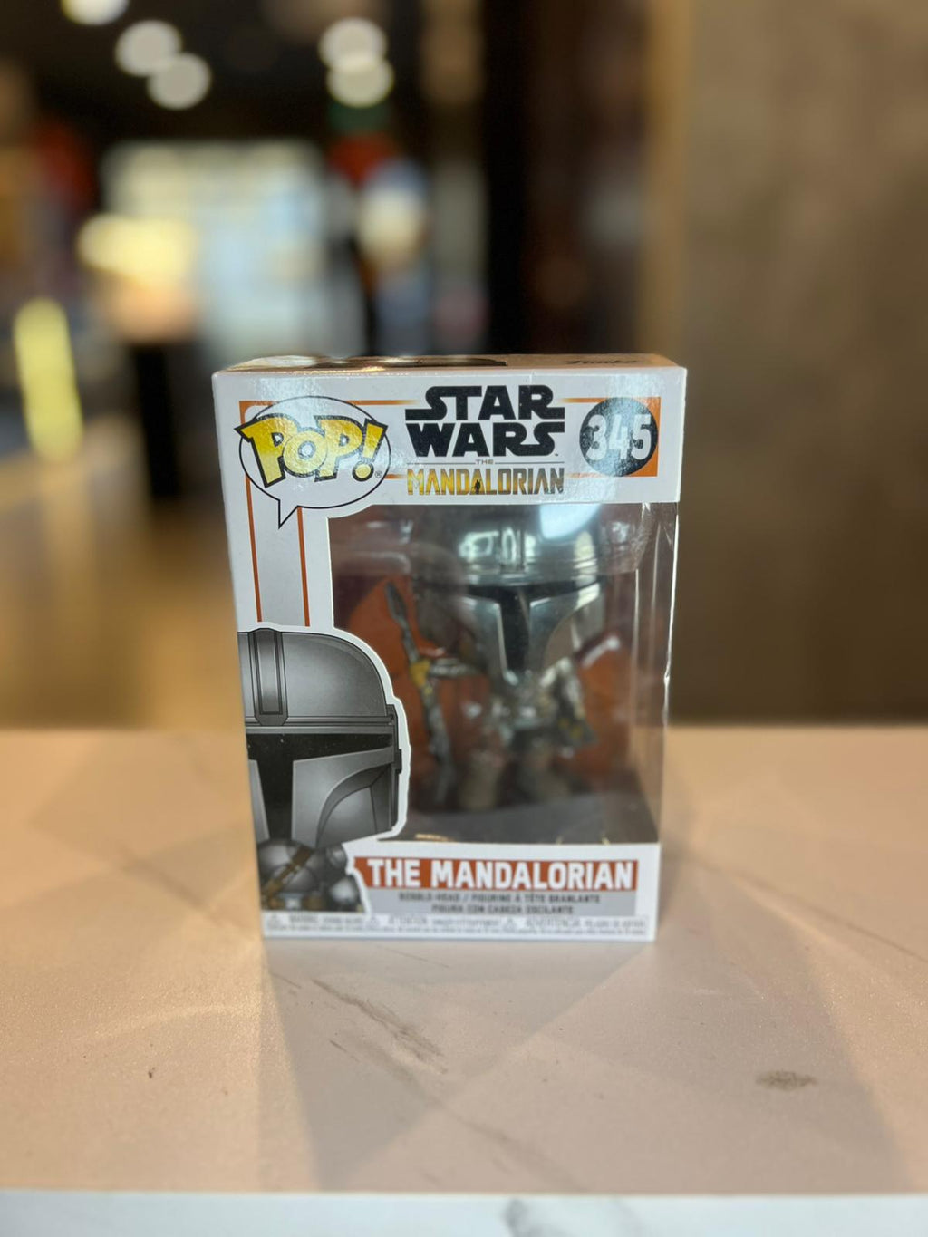 Funko Pop! Vinyl: Star Wars - The Mandalorian #345