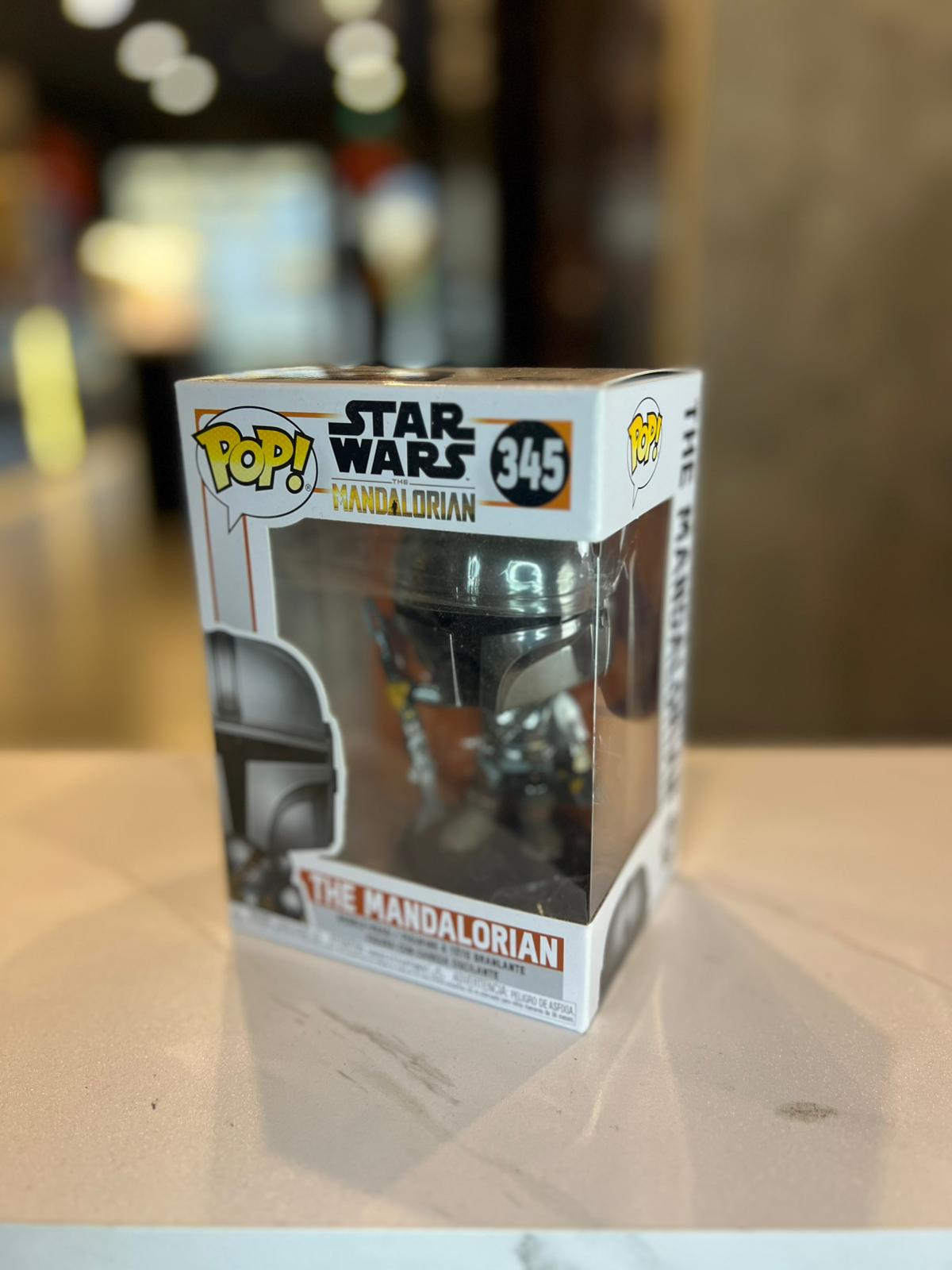 Funko Pop! Vinyl: Star Wars - The Mandalorian #345
