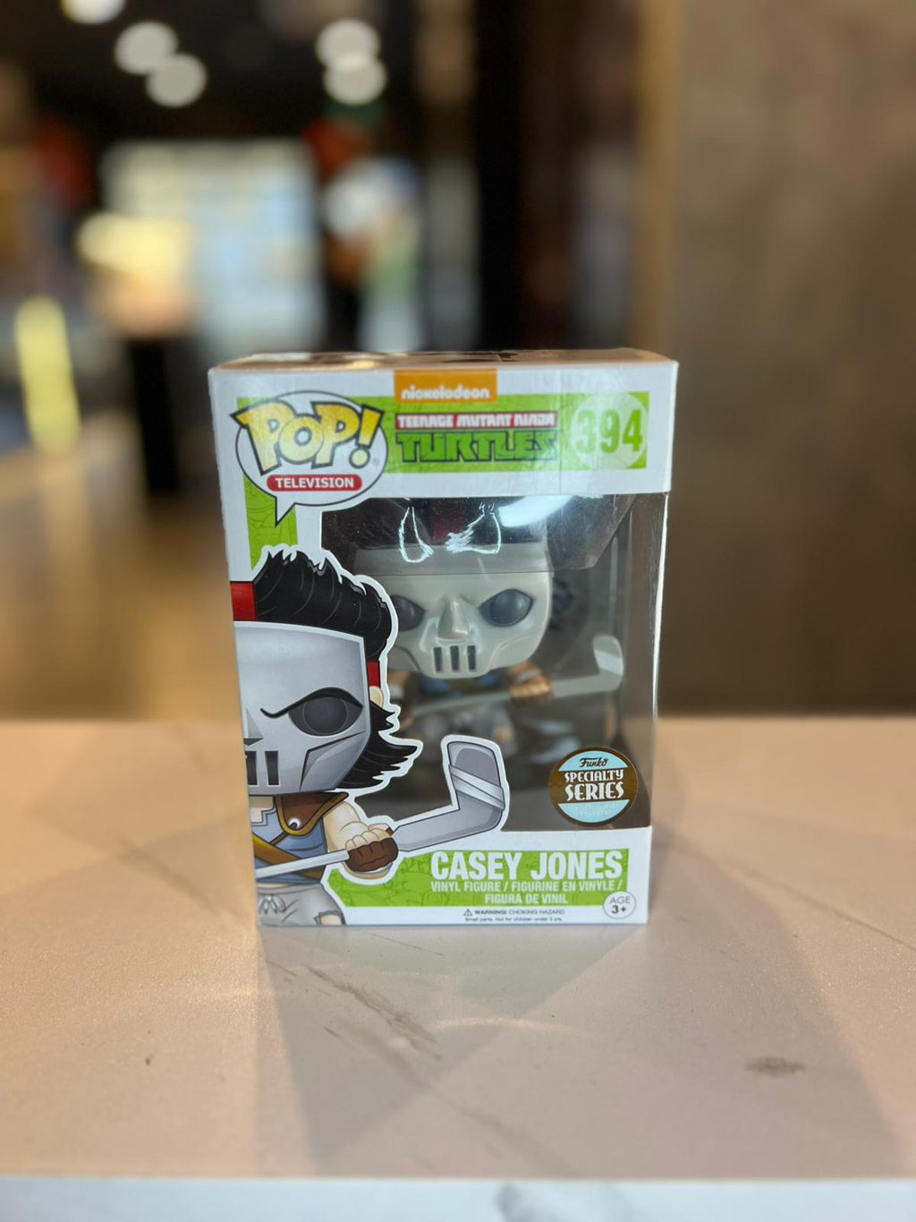 Funko Pop! Teenage Mutant Ninja Turtles Casey Jones Vinyl Figure #394