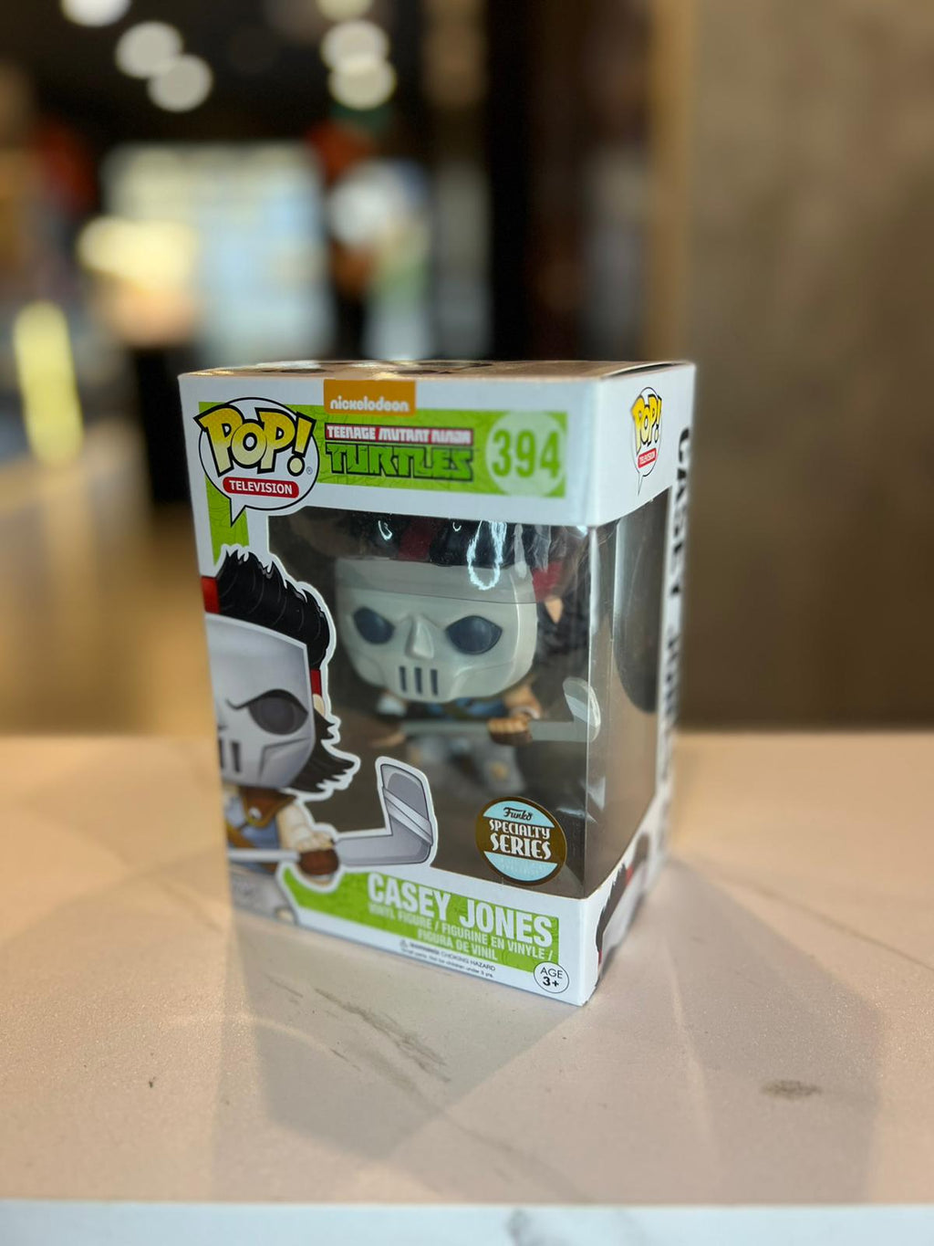 Funko Pop! Teenage Mutant Ninja Turtles Casey Jones Vinyl Figure #394