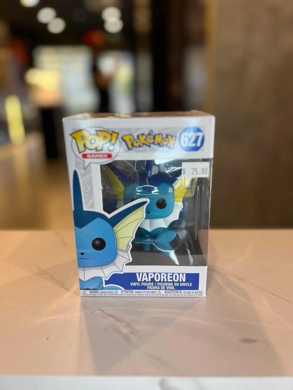 Funko Pop! Vinyl: Pokémon EEVEELUTIONS - Vaporeon #627