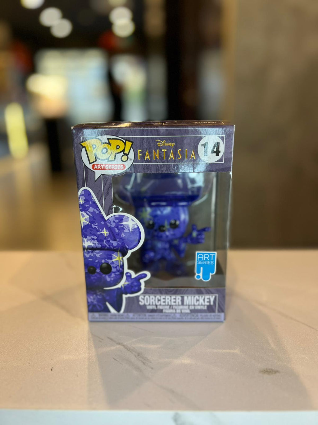 Funko Pop! Art Series Disney Fantasia Sorcerer Mickey #14